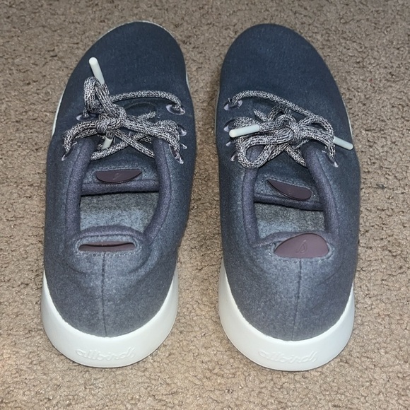 Allbirds Merino Wool Runner Mizzles Limited Edition Gray Cream Sole 13 - Picture 3 of 10